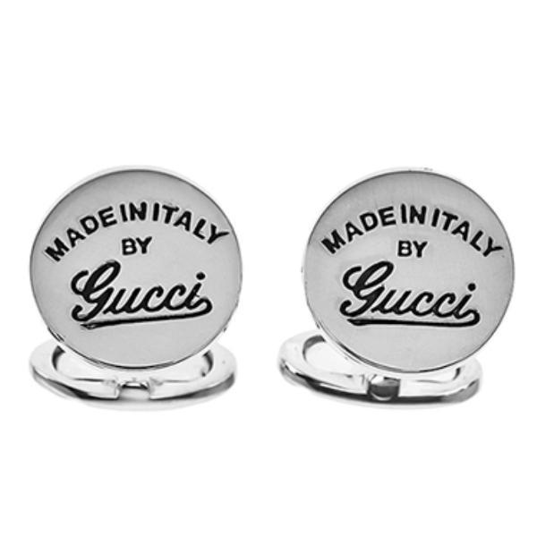 GUCCI（グッチ） カフスボタン メンズ シルバー 341277 J8400 8106