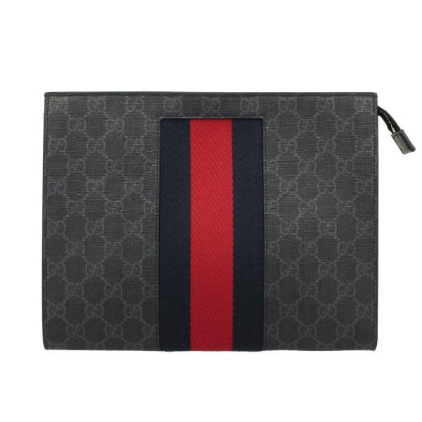 Gucci グッチ クラッチバッグ Ggスプリーム メンズ Khn4c 1095 Newit0