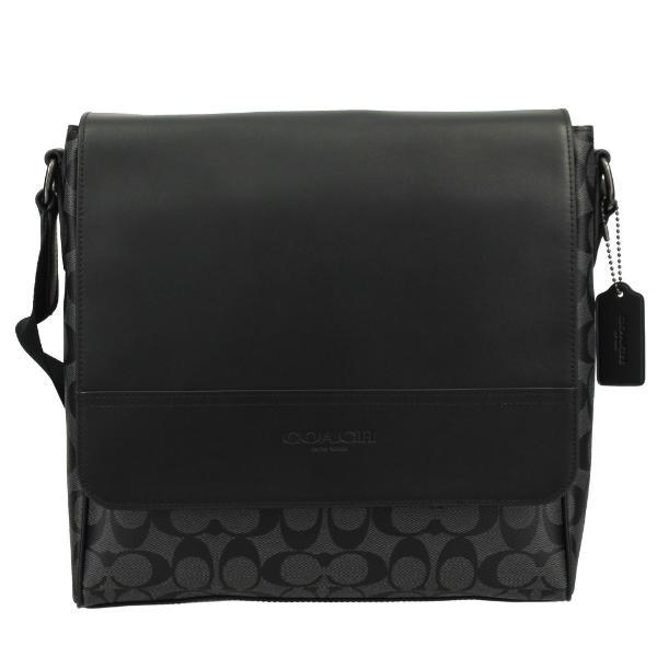 コーチ アウトレット COACH ショルダーバッグ メンズ チャコール