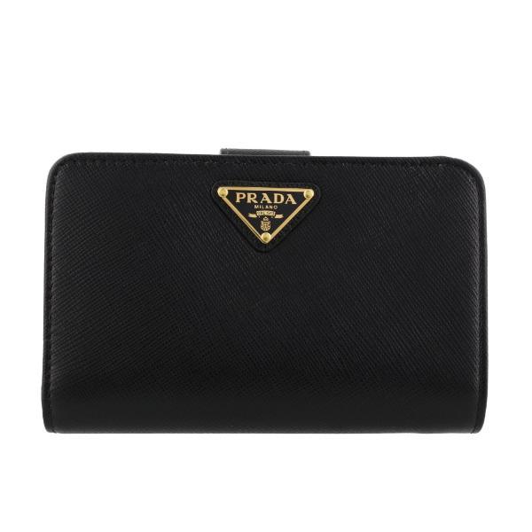 PRADA（プラダ） 二つ折り財布 レディース SAFFIANO METAL ORO