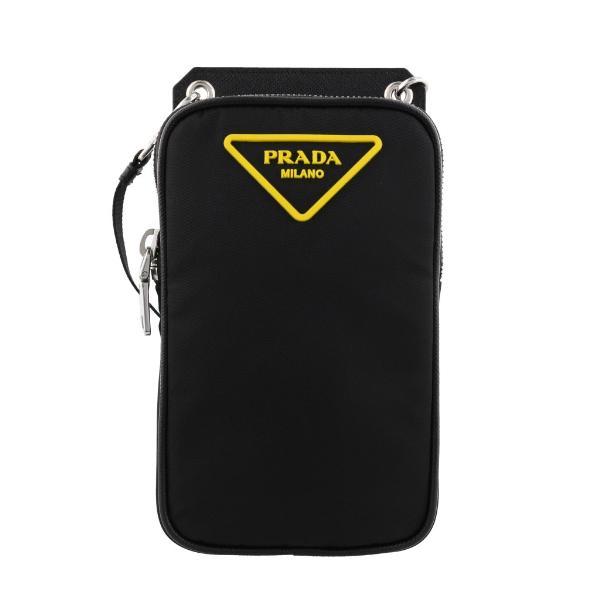 Prada プラダ ショルダーバッグ メンズ ブラック 2zt012 F0c5z Nero Giallo Ginza Lovelove 通販 Yahoo ショッピング