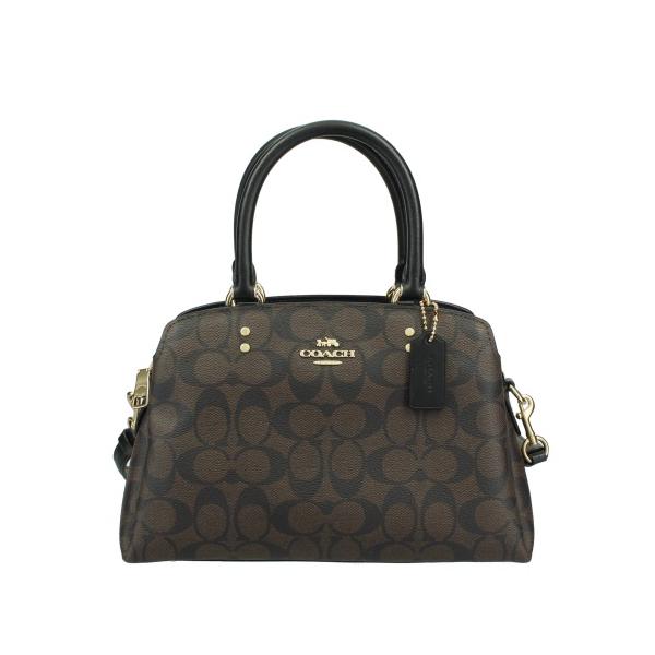 良品 COACH コーチ ハンドバッグ リリー シグネーチャー PVCレザー 茶 000000151207-01-l.jpg?t=