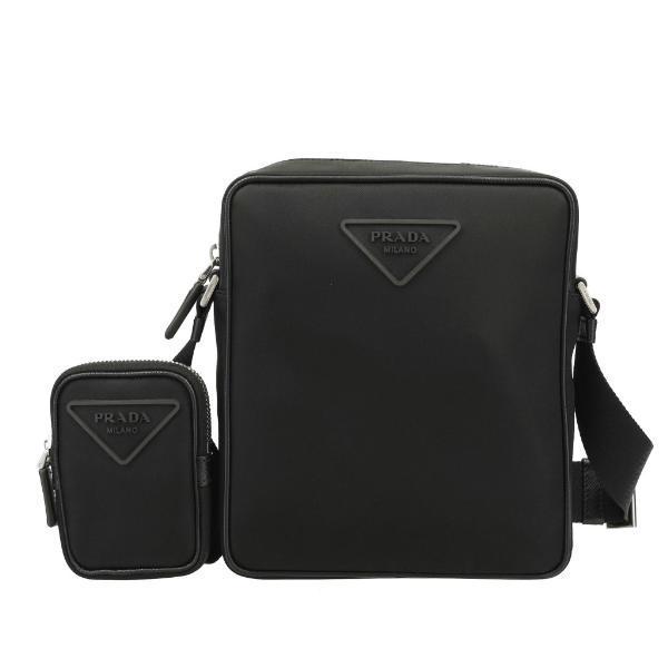 プラダ ショルダーバッグ メンズ レディース ブラック 2vh112 V Zno 074 F0002 Nero Ginza Lovelove 通販 Yahoo ショッピング