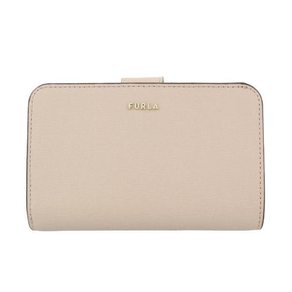 FURLA 財布 二つ折り財布 レディース BABYLON バビロン ベージュ FURLA（フルラ） 二つ折り財布 レディース バビロン ベージュ PCX9UNO