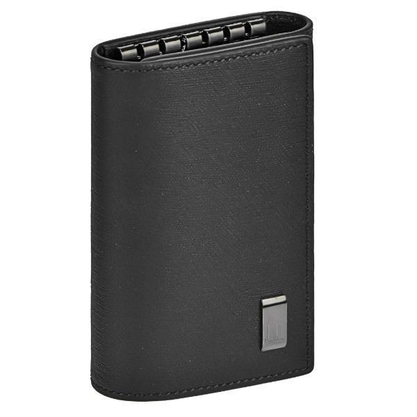 ダンヒル dunhill キーケース メンズ ブラック 19F2F50SG001R BLACK