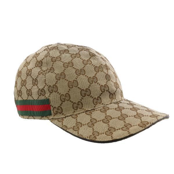 GUCCIのキャップ GUCCI（グッチ） キャップ メンズ ベースボール キャップ ブラウン