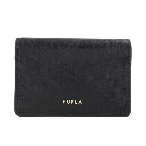 【未使用】FURLA BABYLON カードケース/財布 Nero(ブラック) FURLA（フルラ） カードケース レディース バビロン ブラック PCZ1UNO