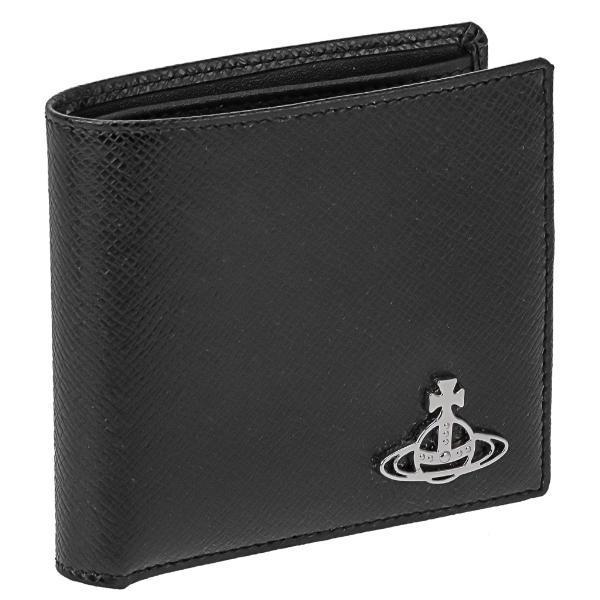 Vivienne Westwood ヴィヴィアンウエストウッド 二つ折り財布 メンズ Kent ブラック Black Ginza Lovelove 通販 Yahoo ショッピング