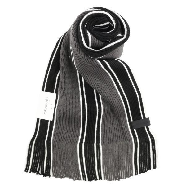 カルバンクライン マフラー メンズ グレー 1ck0114 071 Storm Grey Ginza Lovelove 通販 Yahoo ショッピング