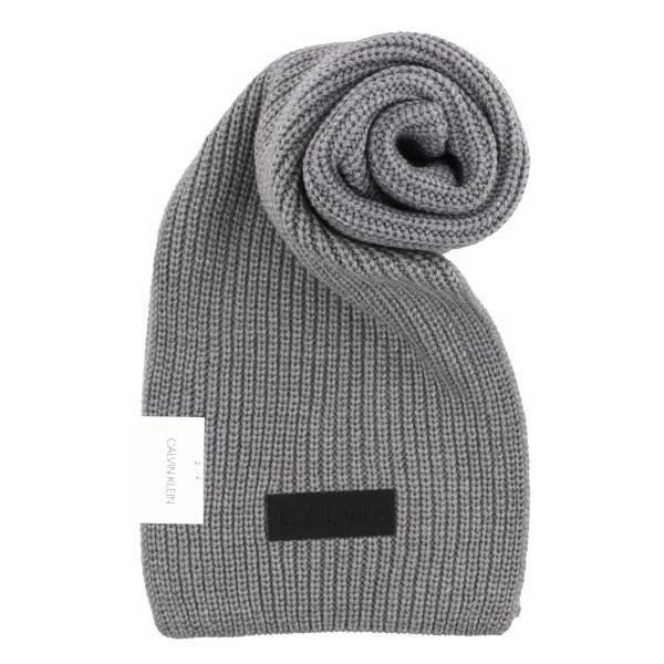 カルバンクライン マフラー メンズ グレー 1ck3503 030 Rock Hthr Ginza Lovelove 通販 Yahoo ショッピング