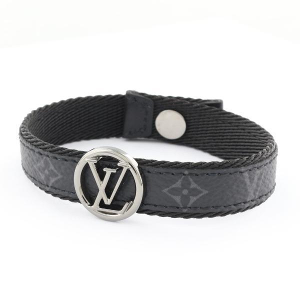 LOUIS VUITTON ルイヴィトン ブレスレット モノグラム・エクリプス ブラスレ・LVサークル M6549E