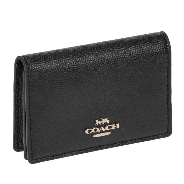 コーチ アウトレット COACH カードケース レディース ブラック 87731