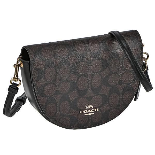 コーチ アウトレット COACH ショルダーバッグ シグネチャー ブラウン 