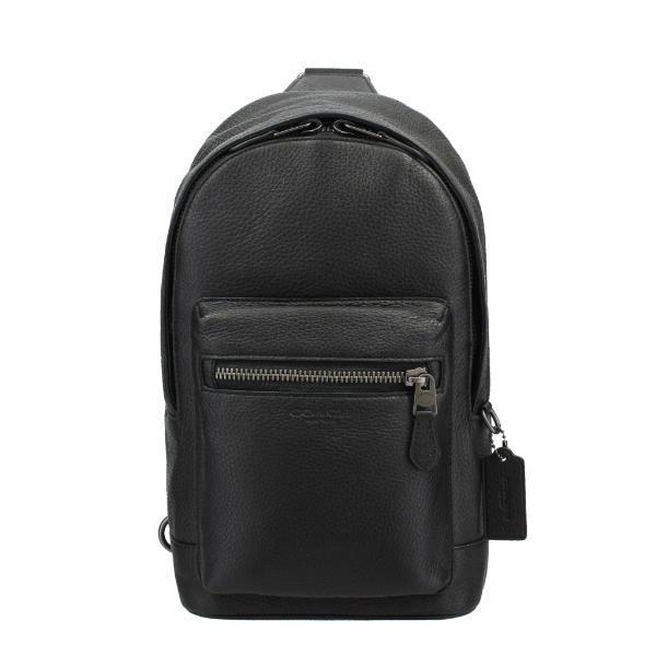 COACH（コーチ） アウトレット ボディバッグ メンズ ブラック 2540 QB