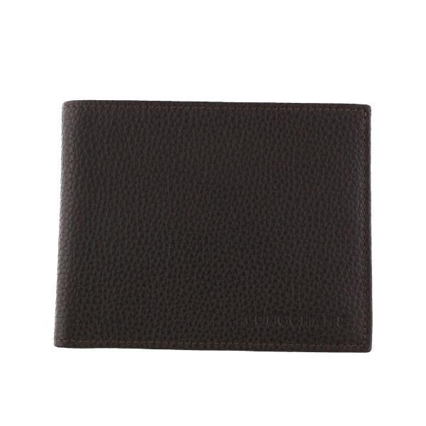 Longchamp ロンシャン 二つ折り財布 メンズ Le Foulonne ブラウン 4240 021 002 Mocha Ginza Lovelove 通販 Yahoo ショッピング