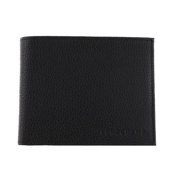Longchamp ロンシャン 二つ折り財布 メンズ Le Foulonne ブラック 4240 021 047 Black Ginza Lovelove 通販 Yahoo ショッピング