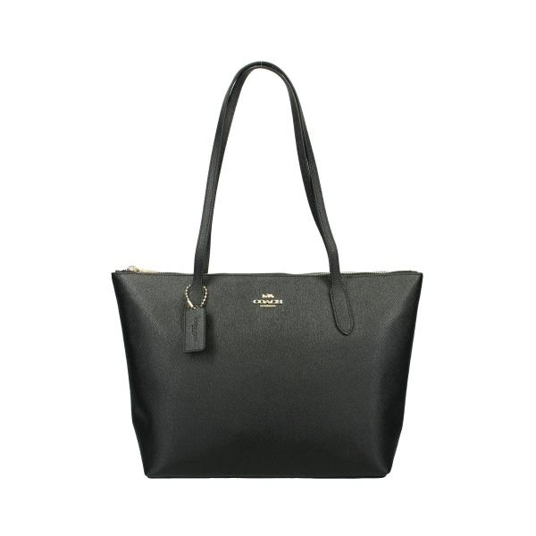美品⭐️COACH コーチレザートートバッグ 4454 ブラック COACH（コーチ） アウトレット トートバッグ レディース ブラック