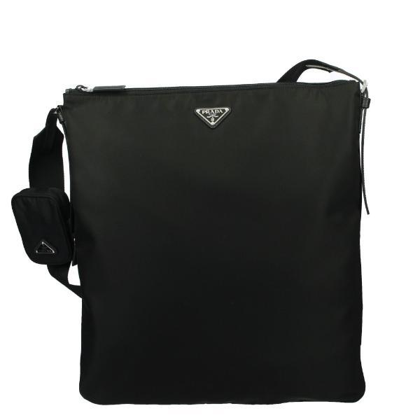 PRADA プラダ ショルダーバッグ メンズ ブラック 2VH123 064 V PRADA プラダ ショルダーバッグ メンズ ブラック 2VH123 064 V