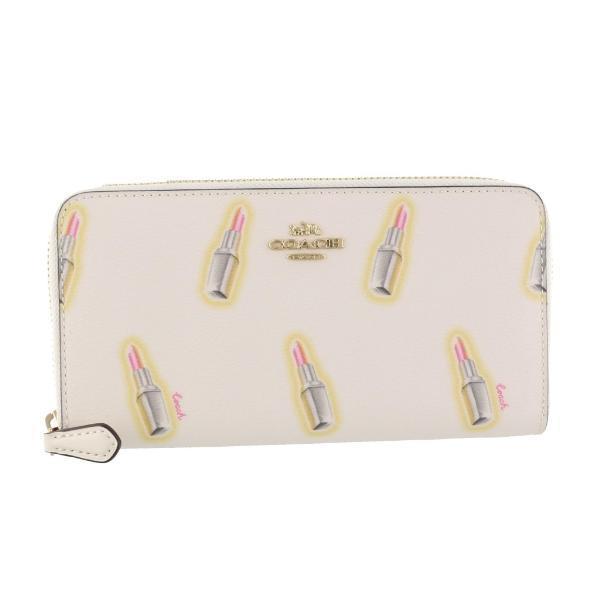 COACH（コーチ） アウトレット 長財布 レディース チョーク マルチ