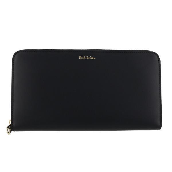 Paul Smith（ポール・スミス） 長財布 メンズ ブラック M1A4778 BMULTI