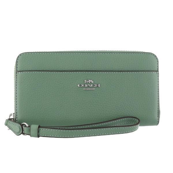 コーチ Coach 緑 レディース長財布 通販 人気ランキング 価格 Com