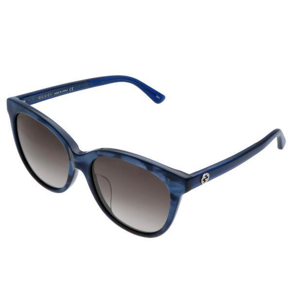 GUCCI（グッチ） サングラス レディース GG0081SK 005 KOR/SUN/LDY
