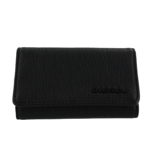 DIESEL（ディーゼル） キーケース メンズ ブラック X06629 T8013 BLACK
