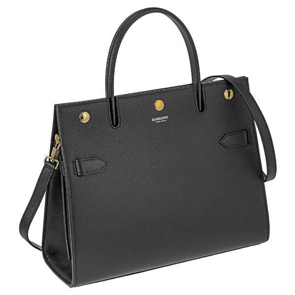 BURBERRY（バーバリー） ハンドバッグ レディース ブラック 8016788