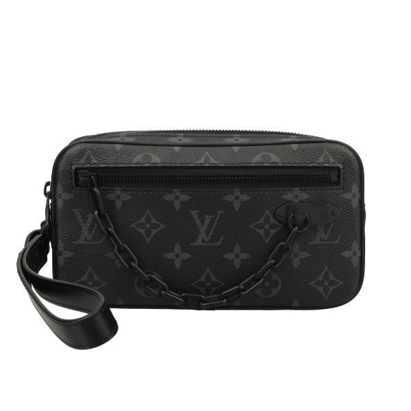 LOUIS VUITTON ルイヴィトン クラッチバッグ モノグラム・エクリプス