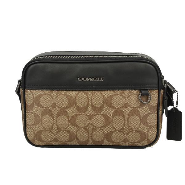 コーチ アウトレット COACH ショルダーバッグ メンズ シグネチャー 