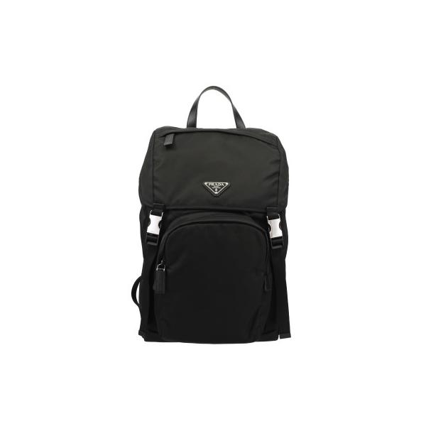 プラダ リュックサック バックパック メンズ ブラック PRADA 2VZ135 V