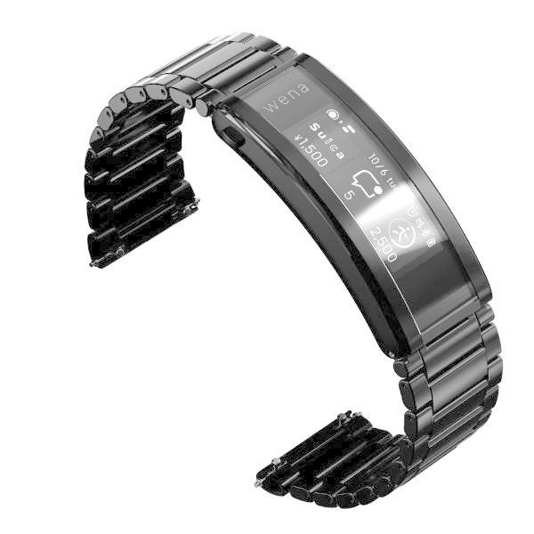SONY ソニー スマートウォッチ wena 3 metal Premium Black WNW
