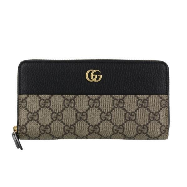 GUCCI グッチ　長財布　【456117 17WAG 1283】 GUCCI（グッチ） 長財布 レディース GGマーモント 456117 17WAG 1283