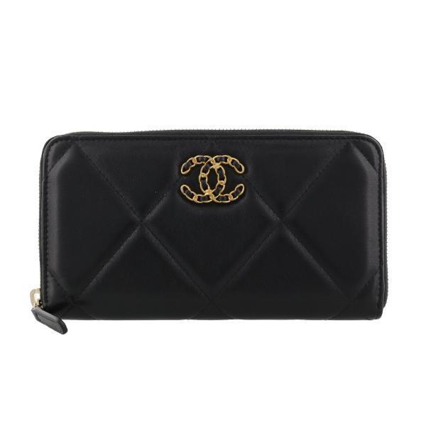 CHANEL シャネル 長財布 レディース ブラック AP1063 B04852 CHANEL シャネル 長財布 レディース ブラック AP1063 B04852