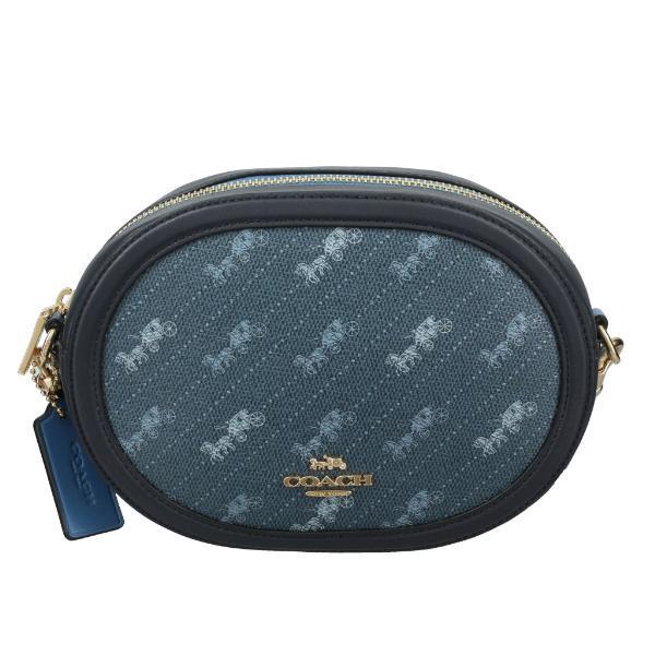 COACH コーチ アウトレット ショルダーバッグ レディース デニム C4057 