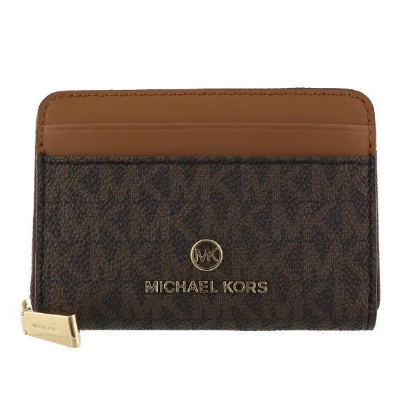 MICHAEL KORS マイケルコース カードケース レディース ブラウン