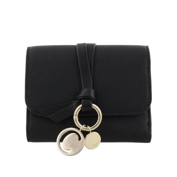 Chloe �N���G �O�܂���z ���f�B�[�X �u���b�N CHC21WP945 F57 001 BLACK
