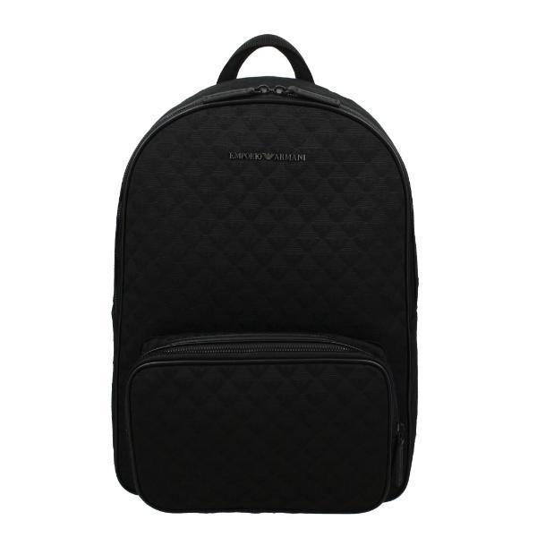 EMPORIO ARMANI エンポリオアルマーニ リュックサック メンズ ブラック 