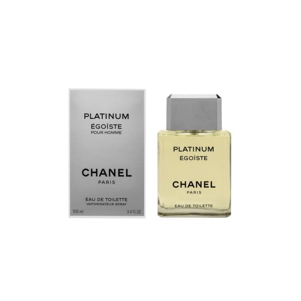 シャネル CHANEL エゴイストプラチナム EDT/SP 100ml プレゼント