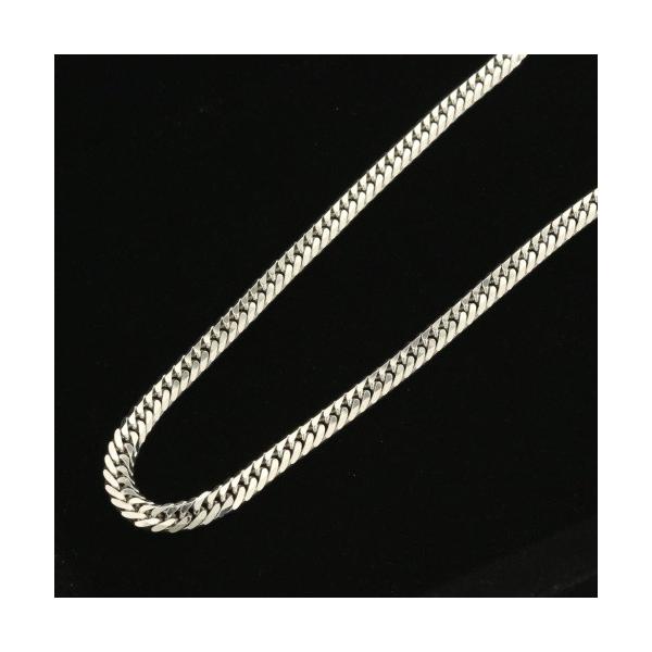 プラチナ platina 喜平 ネックレス 50cm 純プラチナ キヘイネックレス （12面カットトリプル） 50g/60cm
