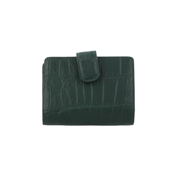 ロダニア 二つ折り財布 グリーン RODANIA RDOC10160CGN RODANIA（ロダニア） 二つ折り財布 レディース グリーン RODANIA