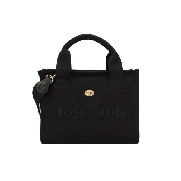 ジョリージョリ ハンドバッグ レディース ブラック Jolie Joli JJ-2024121-001 BLACK