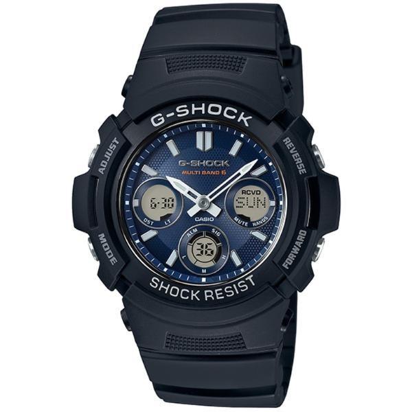 JVI CASIO rv Y G-SHOCK GVbN AWG-M100SB-2AJF
