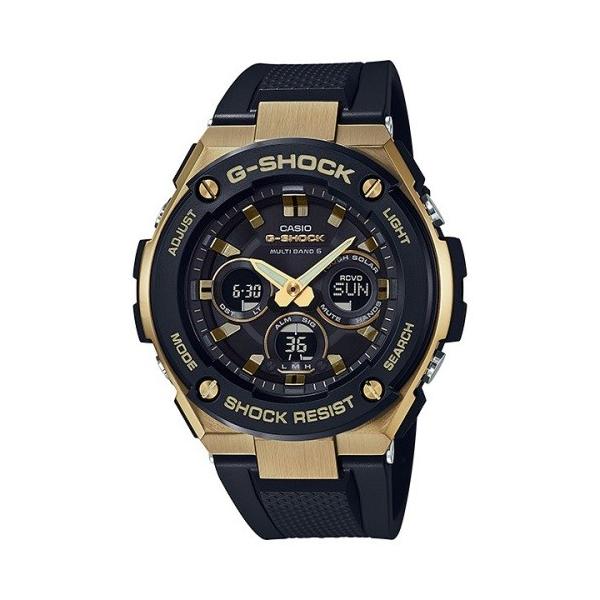 �J�V�I CASIO �r���v �����Y G-SHOCK G-STEEL G�V���b�N G�X�`�[�� GST-W300G-1A9JF