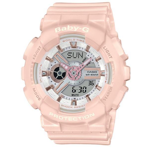 新品　Baby−G　レデイース　腕時計　稼働品　 BA−110−CA−4AJF CASIO（カシオ） 腕時計 レディース Baby-G BA-110RG-4AJF ベビーG