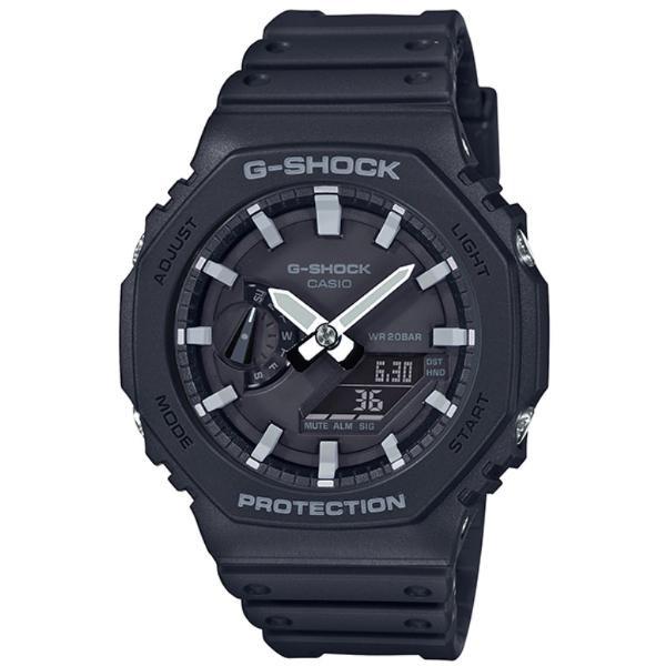 CASIO GA-2100-1AJF ブラック CASIO（カシオ） 腕時計 メンズ G-ショック GA-2100-1AJF G-SHOCK