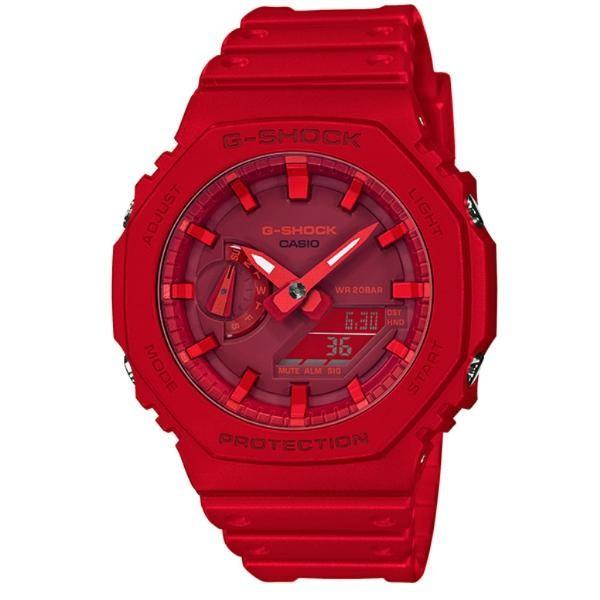 JVI CASIO rv Y G-SHOCK GVbN GA-2100-4AJF