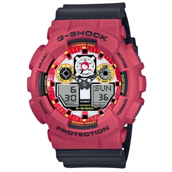 カシオ 腕時計 メンズ G Shock Ga 100da 4ajr Gショック Ginza Lovelove 通販 Yahoo ショッピング