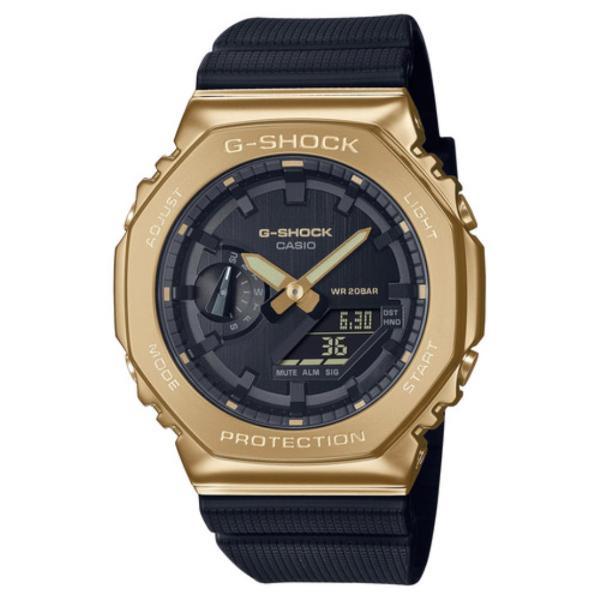 ご*～様 新品未使用‼️G-SHOCK/ 腕時計 GM-2100G-1A9JF CASIO（カシオ） 腕時計 メンズ G-SHOCK GM-2100G-1A9JF Gショック