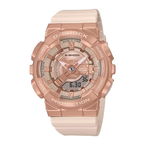 CASIO（カシオ） 腕時計 レディース G-SHOCK GM-S110PG-4AJF Gショック